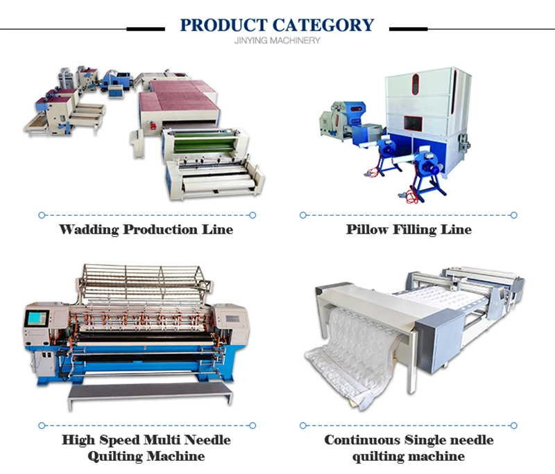 Automatic Computerized Multi-Head Quilting Embroidery Machine