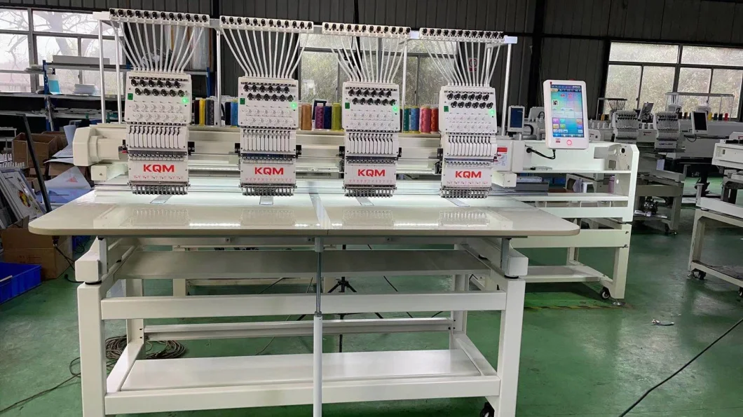 China Factory 4 Head Used Zsk Tajima Similar Embroidery Machine Price Made in China High Quality/Sewing Machine/Computerized Embroidery Machine