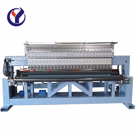 Macchina da ricamo automatica per quilt multitesta controllata da computer