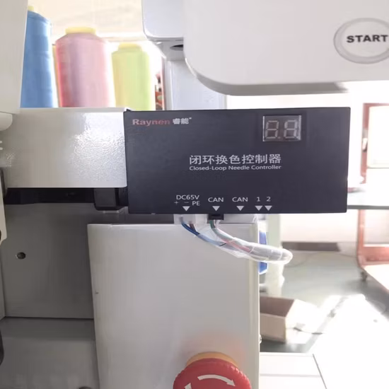 Macchina da ricamo a 4 teste di alta qualità